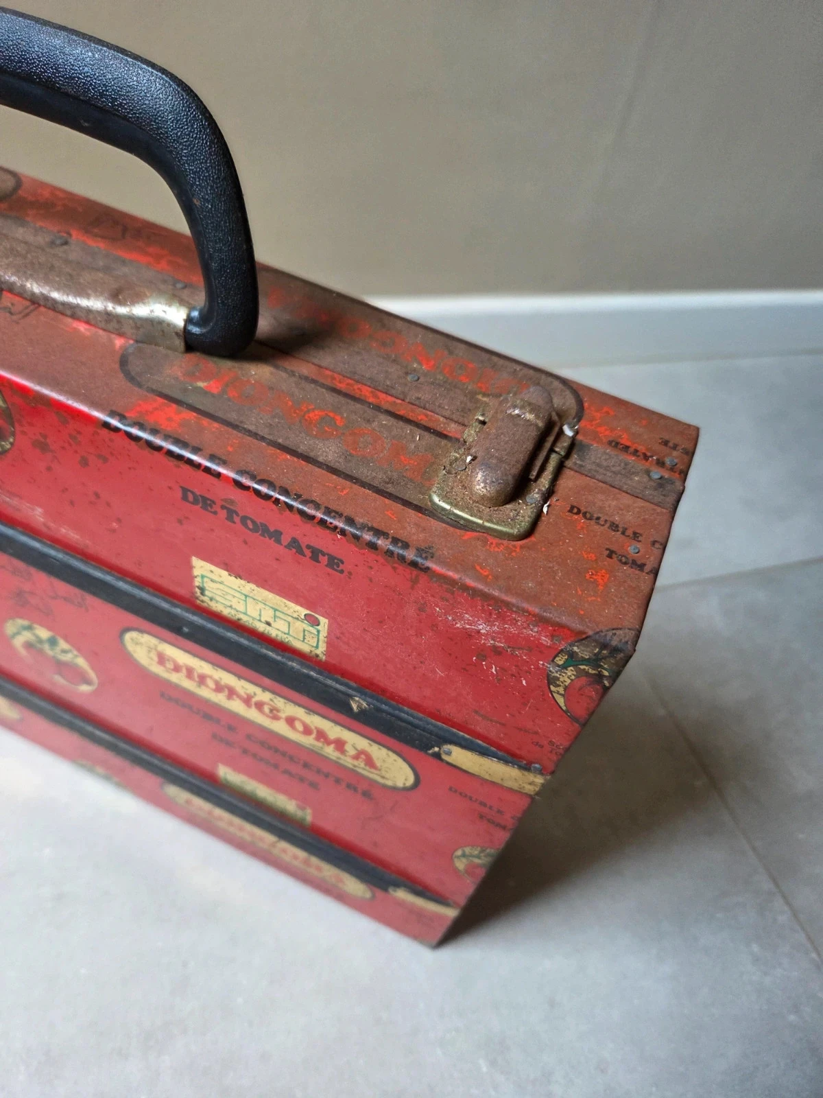 Mala de viagem retrátil de caixa de conserva – photo 2